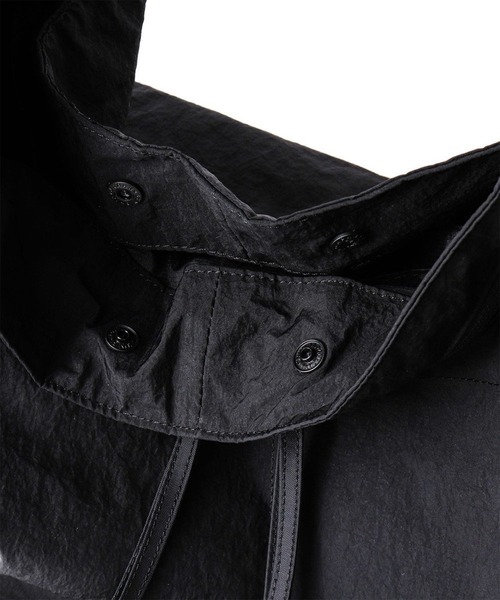 BAICYCLON by Bagjack（バイシクロン バイ バグジャック）の「【BAICYCLON by bagjack】BIG SHOULDER BAG（OXFORD HEAVY WASHER）（ショルダーバッグ・メンズ・ブラック・FREE）」の6枚目の写真