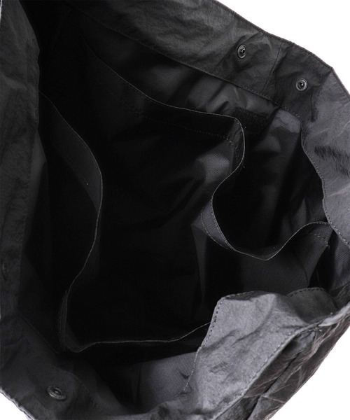 BAICYCLON by Bagjack（バイシクロン バイ バグジャック）の「【BAICYCLON by bagjack】BIG SHOULDER BAG（OXFORD HEAVY WASHER）（ショルダーバッグ・メンズ・ブラック・FREE）」の7枚目の写真