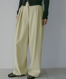 anuke（アンヌーク）の「Doubletuck Wide Pants（その他パンツ）」