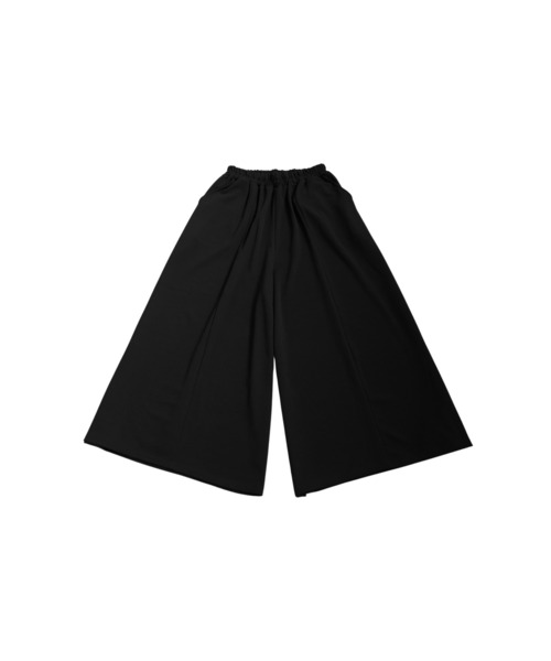 antiqua(アンティカ)の「ワイドイージーパンツ(その他パンツ・レディース・チャコールグレー/ブラック・ONESIZE)」の8枚目の写真