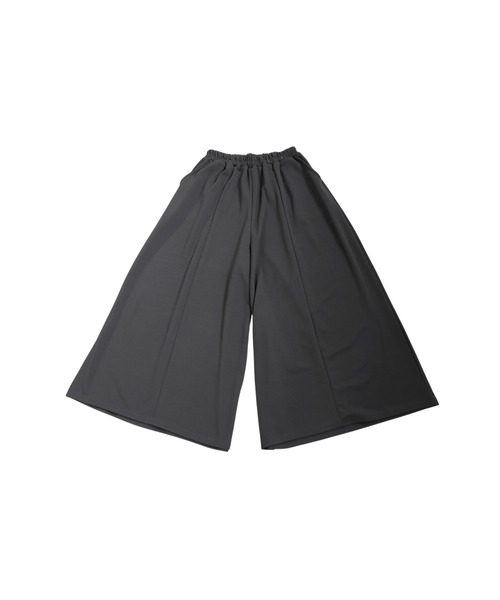 antiqua(アンティカ)の「ワイドイージーパンツ(その他パンツ・レディース・チャコールグレー/ブラック・ONESIZE)」の7枚目の写真
