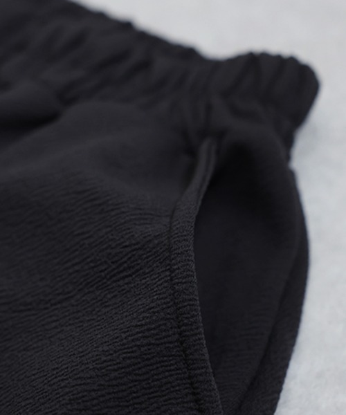 antiqua(アンティカ)の「ワイドイージーパンツ(その他パンツ・レディース・チャコールグレー/ブラック・ONESIZE)」の6枚目の写真