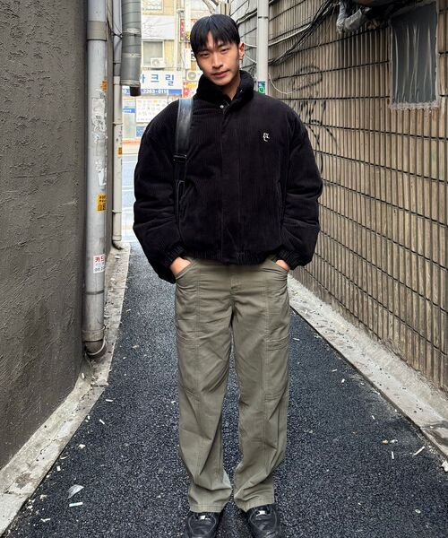 AGOD（エージーオーディー）の「サイド切り替えポケットピーチスキンコットンパンツ[ライトカーキ]（その他パンツ・レディース・その他・SMALL/MEDIUM/LARGE）」の15枚目の写真