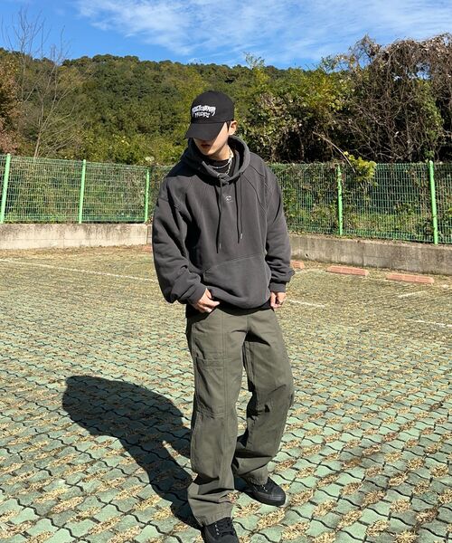AGOD（エージーオーディー）の「サイド切り替えポケットピーチスキンコットンパンツ[ライトカーキ]（その他パンツ・レディース・その他・SMALL/MEDIUM/LARGE）」の20枚目の写真
