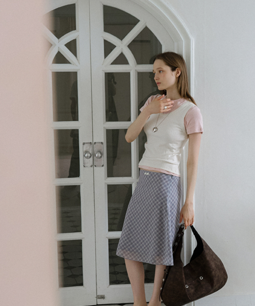 LETERIE(レテリー)の「BASIC FLOWER SLEEVELESS_IVORY(Tシャツ/カットソー・レディース・アイボリー・FREE)」の5枚目の写真