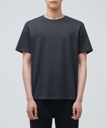 ベーシッククルーネックTシャツ[ダークグレー]