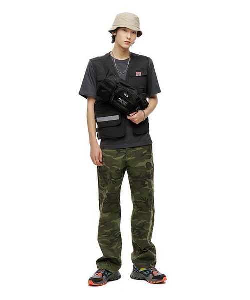 MUSINSA STANDARD（ムシンサスタンダード）の「ベーシッククルーネックTシャツ[ダークグレー]（Tシャツ/カットソー・メンズ・その他・X-LARGE/XXX-LARGE/SMALL/MEDIUM/LARGE/XX-LARGE）」の6枚目の写真