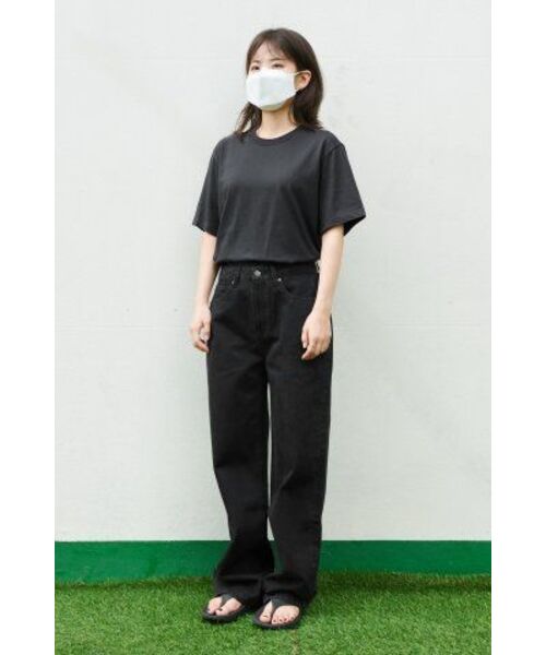 MUSINSA STANDARD（ムシンサスタンダード）の「ベーシッククルーネックTシャツ[ダークグレー]（Tシャツ/カットソー・メンズ・その他・X-LARGE/XXX-LARGE/SMALL/MEDIUM/LARGE/XX-LARGE）」の7枚目の写真