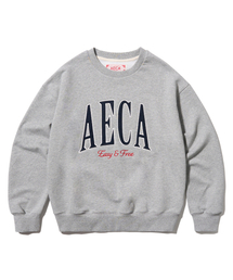 AECA（エイカ）の「AECA ARCH FELT SWEAT SHIRTS-GREY（スウェット）」