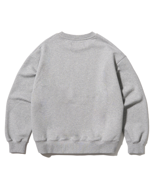 AECA（エイカ）の「AECA ARCH FELT SWEAT SHIRTS-GREY（スウェット・レディース・その他・SMALL/MEDIUM/LARGE/X-LARGE）」の6枚目の写真