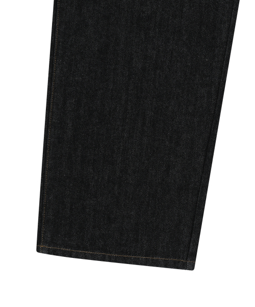 AAKAM（アーカム）の「Oblique Button Denim Pants (Black)（デニムパンツ・レディース・その他・1/2）」の19枚目の写真