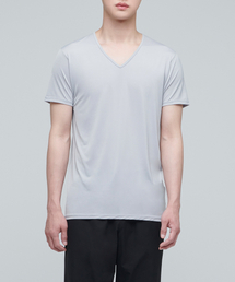 MUSINSA STANDARD（ムシンサスタンダード）の「[Cool Standard] Men's V-neck Undershirt [Light Gray]（インナーウェア/肌着・メンズ）」