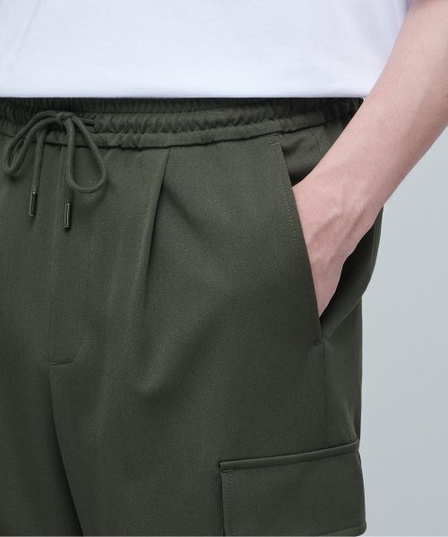 MUSINSA STANDARD（ムシンサスタンダード）の「ワイドバンディングカーゴスラックス [ダスティカーキ]（スラックス・メンズ・その他・40/38/42/36/34/32/26/28/30）」の7枚目の写真
