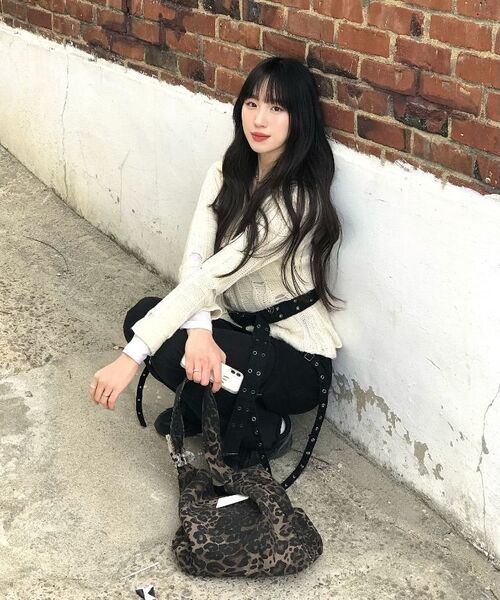 THE GREEN LAB（ザグリーンラボ）の「レオパードホピインポケットショルダーバッグ[モカムース]（ショルダーバッグ・レディース・その他・ONE SIZE）」の6枚目の写真