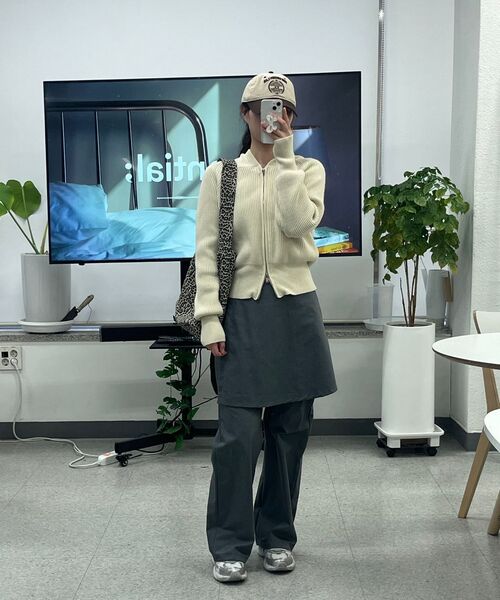 THE GREEN LAB（ザグリーンラボ）の「レオパードホピインポケットショルダーバッグ[モカムース]（ショルダーバッグ・レディース・その他・ONE SIZE）」の8枚目の写真