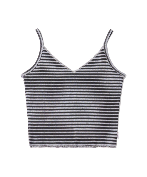 YOUHEE(ユヒ)の「PETITE PATTERN SLEEVELESS MELANGE GREY(Tシャツ/カットソー・レディース・その他・FREE)」の5枚目の写真