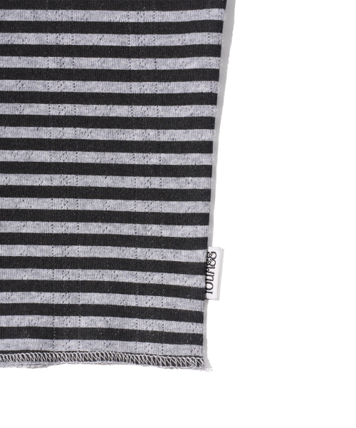 YOUHEE(ユヒ)の「PETITE PATTERN SLEEVELESS MELANGE GREY(Tシャツ/カットソー・レディース・その他・FREE)」の2枚目の写真