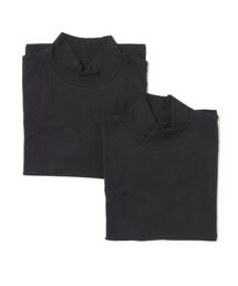 UNIVERSAL OVERALL（ユニバーサルオーバーオール）の「【UNIVERSAL OVERALL】ワイドヘビー2P パックハイネックTEE UVOP-008（Tシャツ/カットソー・メンズ）」