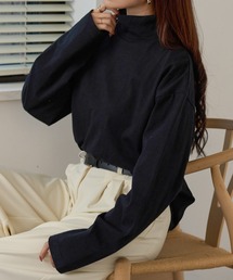 【UNIVERSAL OVERALL】ワイドヘビー2P パックハイネックTEE UVOP-008