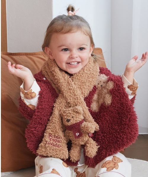 セール】【HOLIDAY】【KIDS】ジェラートベアティペット（マフラー