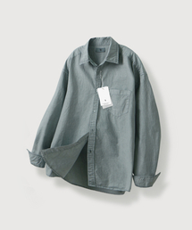MOOD INSIDE（ムードインサイド）の「Cool Wave Pigment Shirt_Mint（シャツ/ブラウス）」