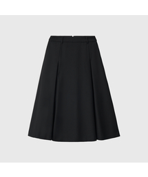 ロジ ウォームフレアスカート_ブラック / ROSIE WARM FLARE SKIRT_BLACK
