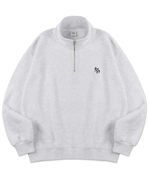MYD-SYMBOL Half Zip-up Man-to-Man