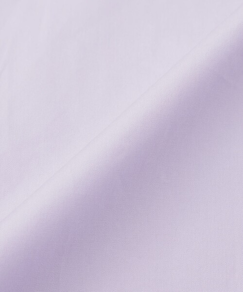 MACKINTOSH PHILOSOPHY(マッキントッシュ フィロソフィー)の「【WEB&一部店舗限定】THOMAS MASON ブザムシャツ(シャツ/ブラウス・レディース・パープル系その他4/ライトブルー・38/36)」の7枚目の写真