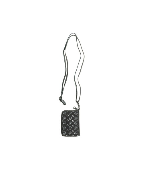 yorozu(ヨロズ)の「yorozu URUSHI MINIMUM WALLET ARCHIVE EDITION (888YZ113)(財布・メンズ・ブラック/カーキ/グレー系その他・FREE)」の1枚目の写真