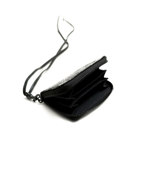 yorozu(ヨロズ)の「yorozu URUSHI MINIMUM WALLET ARCHIVE EDITION (888YZ113)(財布・メンズ・ブラック/カーキ/グレー系その他・FREE)」の15枚目の写真