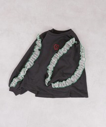 MARKEY'S | ウラケショルダーフリルトレーナー(スウェット)