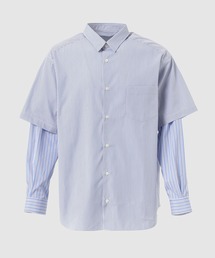 COMME des GARCONS HOMME（コム デ ギャルソン・オム）の「DOUBLED SLEEVES SHIRTS（シャツ/ブラウス）」