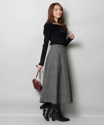 JUSGLITTY（ジャスグリッティー）の「サス付フラップタイトスカート