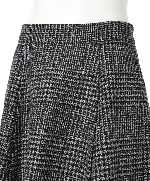 JUSGLITTY(ジャスグリッティー)の「フレアミディスカート(スカート・レディース・ブラックミックス・0/1/2)」の13枚目の写真