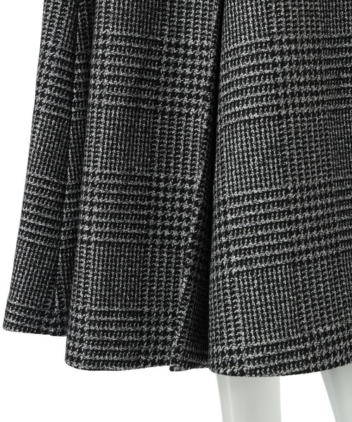 JUSGLITTY(ジャスグリッティー)の「フレアミディスカート(スカート・レディース・ブラックミックス・0/1/2)」の15枚目の写真