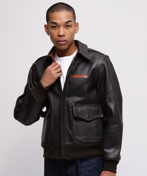 MADE IN USA》A-2 / AVIREX / アヴィレックス（ブルゾン）｜AVIREX