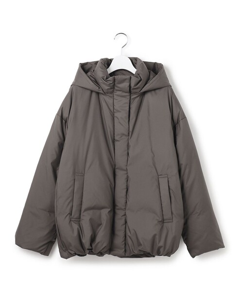 WEB&一部店舗限定】ステッチレス フーデット ダウン（ダウンジャケット