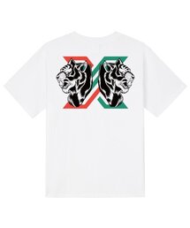 KTW0034 タイガーエックス 半袖Tシャツ - ホワイト