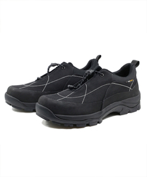 YASE（ヤセ）の「フォレストトレッキングシューズコーデュラブラック（スニーカー）」