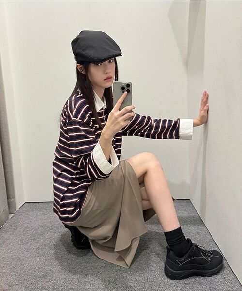 YASE(ヤセ)の「フォレストトレッキングシューズコーデュラブラック(スニーカー・レディース・その他・23cm/24cm/25cm/26cm/27cm/28cm/29cm/23.5cm/24.5cm/25.5cm/26.5cm/27.5cm/28.5cm)」の18枚目の写真