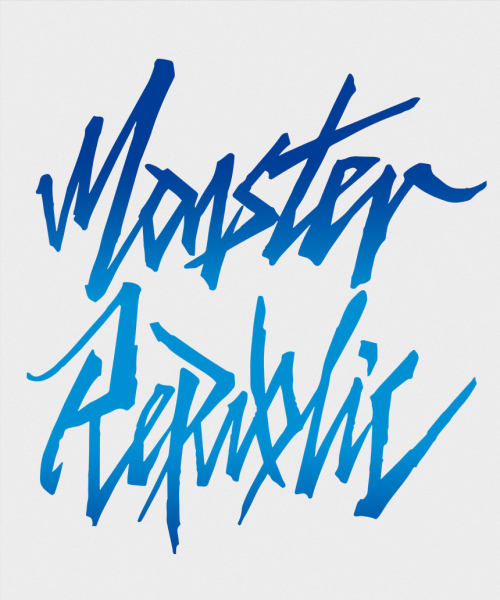 MONSTER REPUBLIC(モンスターリパブリック)の「ムーブメントロゴブルーウェーブフードパーカーグレー(パーカー・レディース・その他・SMALL/MEDIUM/LARGE/X-LARGE)」の3枚目の写真