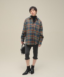 eL | 【eL】14G Capri Pants/638048(その他パンツ)