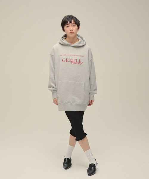 eL（エル）の「【eL】14G Capri Pants/638048（その他パンツ・レディース・グレー/ブラック・FREE）」の3枚目の写真