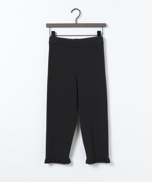 eL（エル）の「【eL】14G Capri Pants/638048（その他パンツ・レディース・グレー/ブラック・FREE）」の10枚目の写真