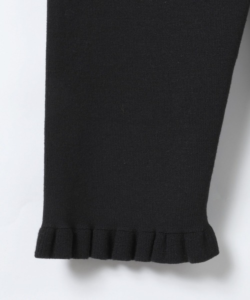 eL（エル）の「【eL】14G Capri Pants/638048（その他パンツ・レディース・グレー/ブラック・FREE）」の12枚目の写真