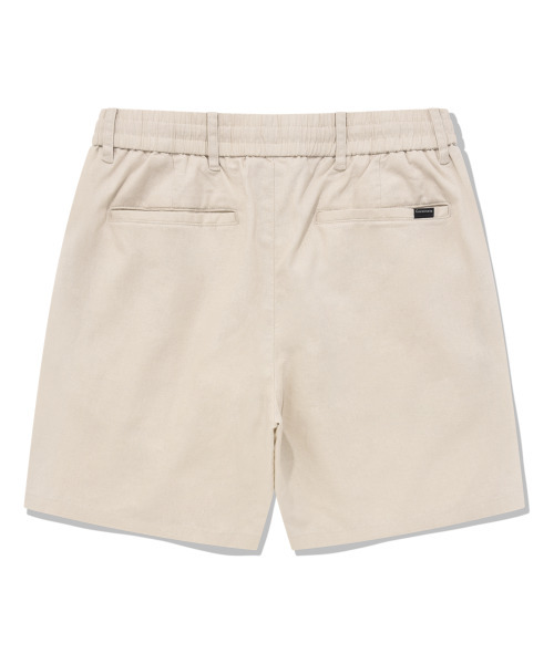COVERNAT(カバーナット)の「リネンレギュラーショーツアイボリー(その他パンツ・レディース・その他・SMALL/X-SMALL/MEDIUM/XX-LARGE)」の2枚目の写真