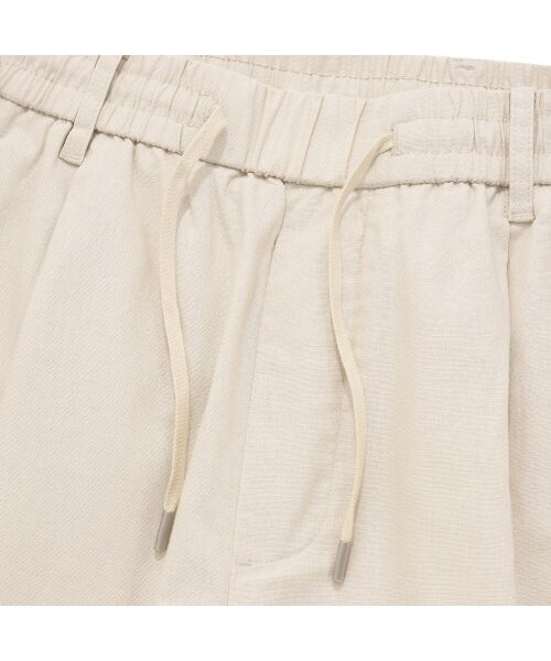 COVERNAT(カバーナット)の「リネンレギュラーショーツアイボリー(その他パンツ・レディース・その他・SMALL/X-SMALL/MEDIUM/XX-LARGE)」の3枚目の写真