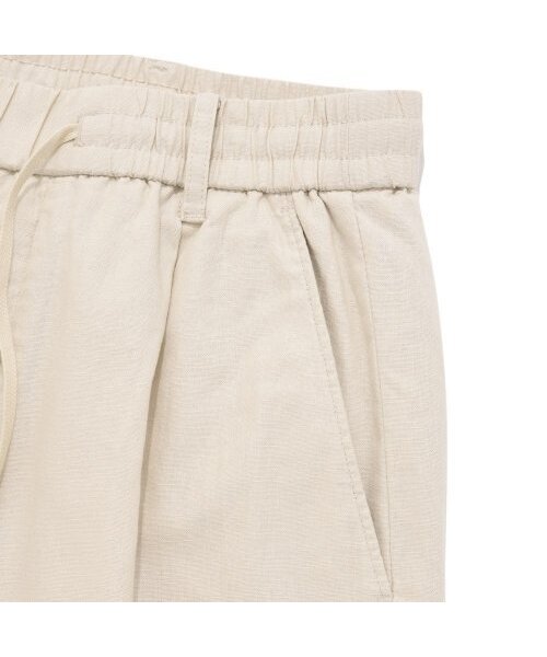 COVERNAT(カバーナット)の「リネンレギュラーショーツアイボリー(その他パンツ・レディース・その他・SMALL/X-SMALL/MEDIUM/XX-LARGE)」の4枚目の写真