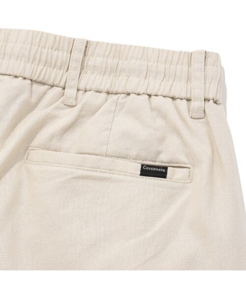 COVERNAT(カバーナット)の「リネンレギュラーショーツアイボリー(その他パンツ・レディース・その他・SMALL/X-SMALL/MEDIUM/XX-LARGE)」の6枚目の写真