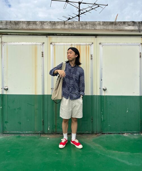 COVERNAT(カバーナット)の「リネンレギュラーショーツアイボリー(その他パンツ・レディース・その他・SMALL/X-SMALL/MEDIUM/XX-LARGE)」の9枚目の写真